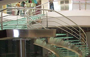 Moksh Plaza - Railing